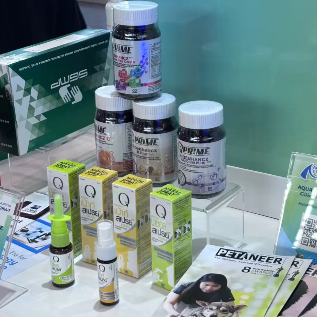 Q Herbal Nasal Spray and Q Herbal Mouth Spray, Thailand’s innovative health products, have been selected by the Ministry of Commerce to be showcased on the global stage at MEDICA 2025 in Düsseldorf, Germany