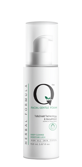 คิว เฟเชียล เจนเทิล โฟม