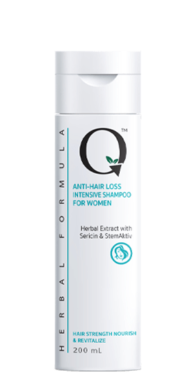คิว แอนตี้-แฮร์ ลอส อินเทนซีฟ แชมพู ฟอร์วีเมน