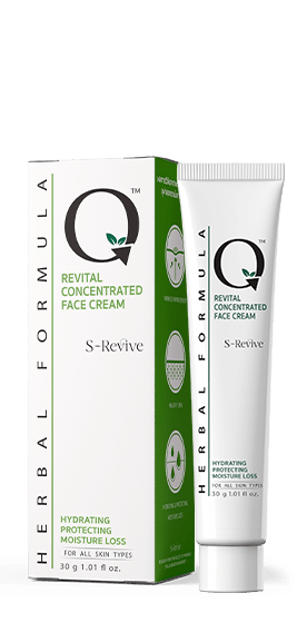 คิว รีไวทอล คอนเซ็นเทรเต๊ด เฟซ ครีม