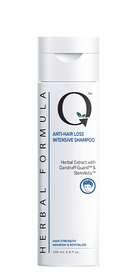 คิว แอนตี้-แฮร์ ลอส อินเทนซีฟ แชมพู ฟอร์เมน