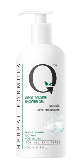 คิว เซนซิทีฟ สกิน ชาวเวอร์ เจล