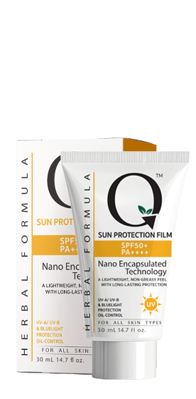 คิว ชัน โพรเทคชั่น ฟิล์ม เอสพีเอฟ50+ พีเอ++++